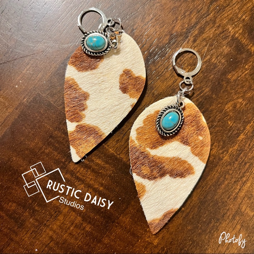 Western earrings